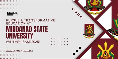 msu sase|Mindanao State University .